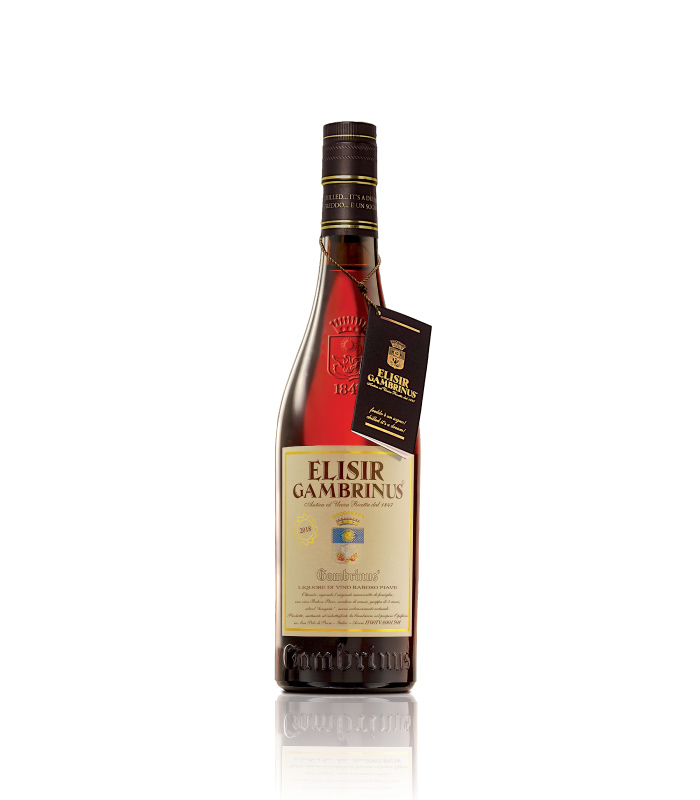 Elisir Gambrinus 70cl - Liquore Vino Raboso