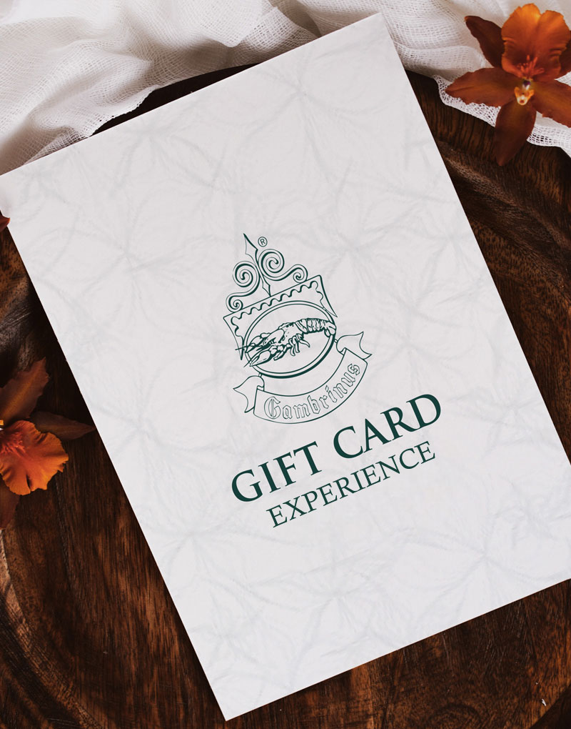 Gift Card Ristorante Gambrinus Treviso